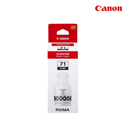 ตลับหมึกอิงค์เจ็ท Canon Original Ink Cartridge GI-71 PG Black, GI71
